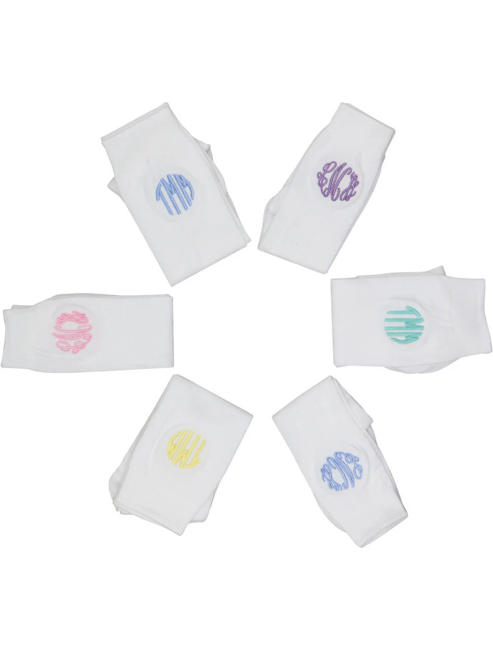 Monogrammed Knee Socks - Image 3