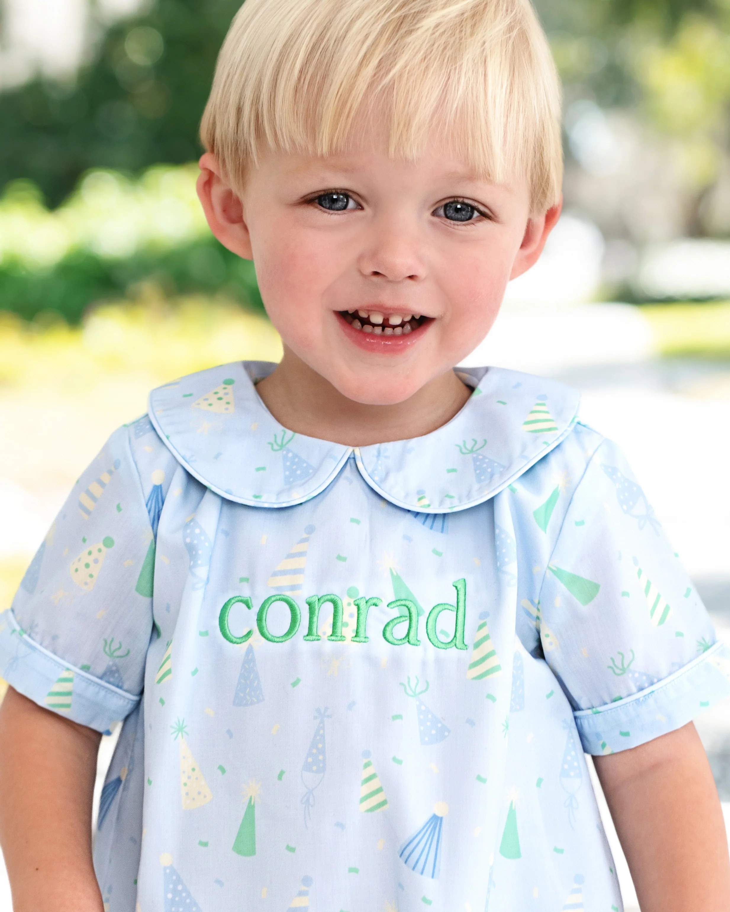 Blue Birthday Hat Bubble - Image 3