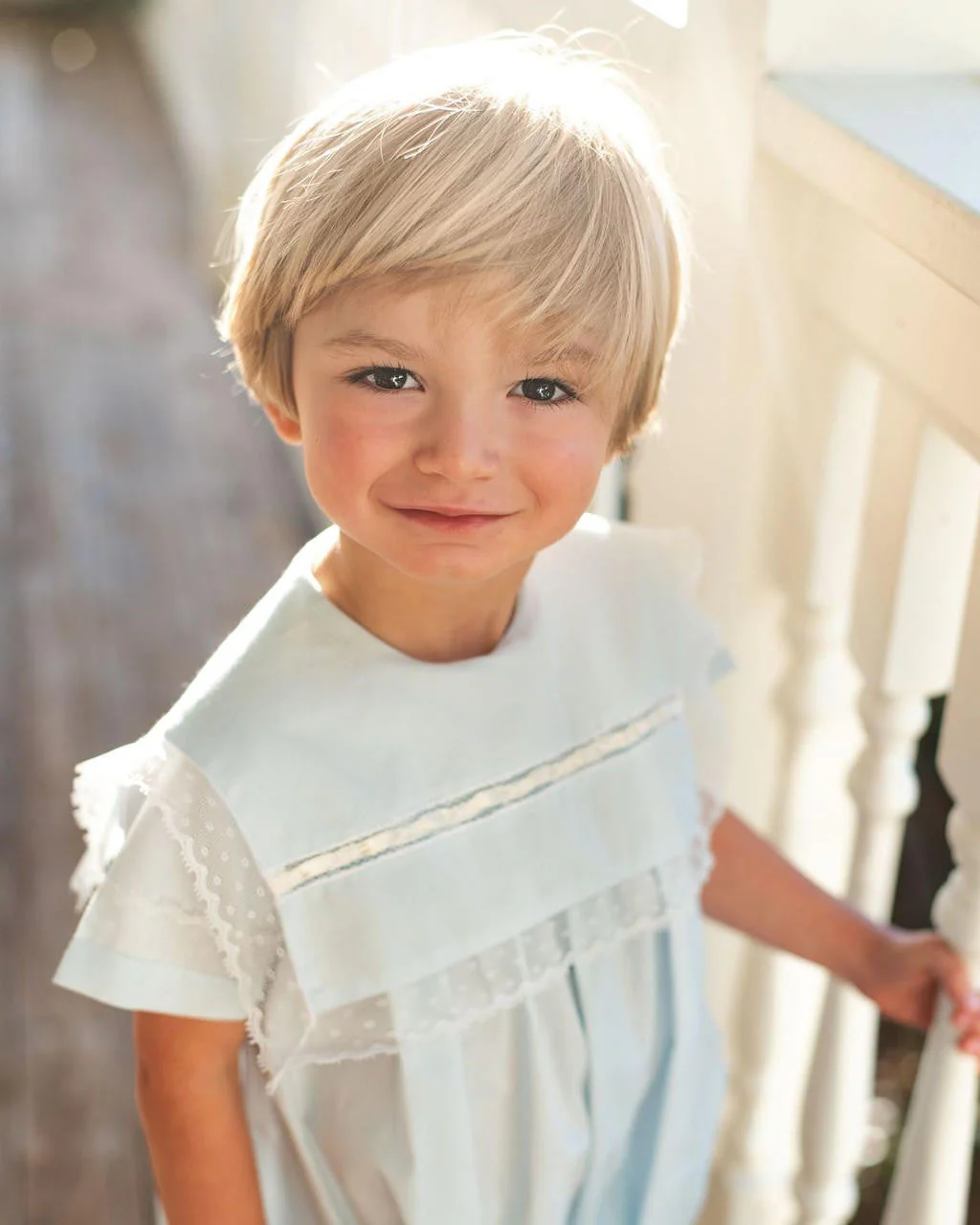 Blue Heirloom Boys Bubble - Image 3