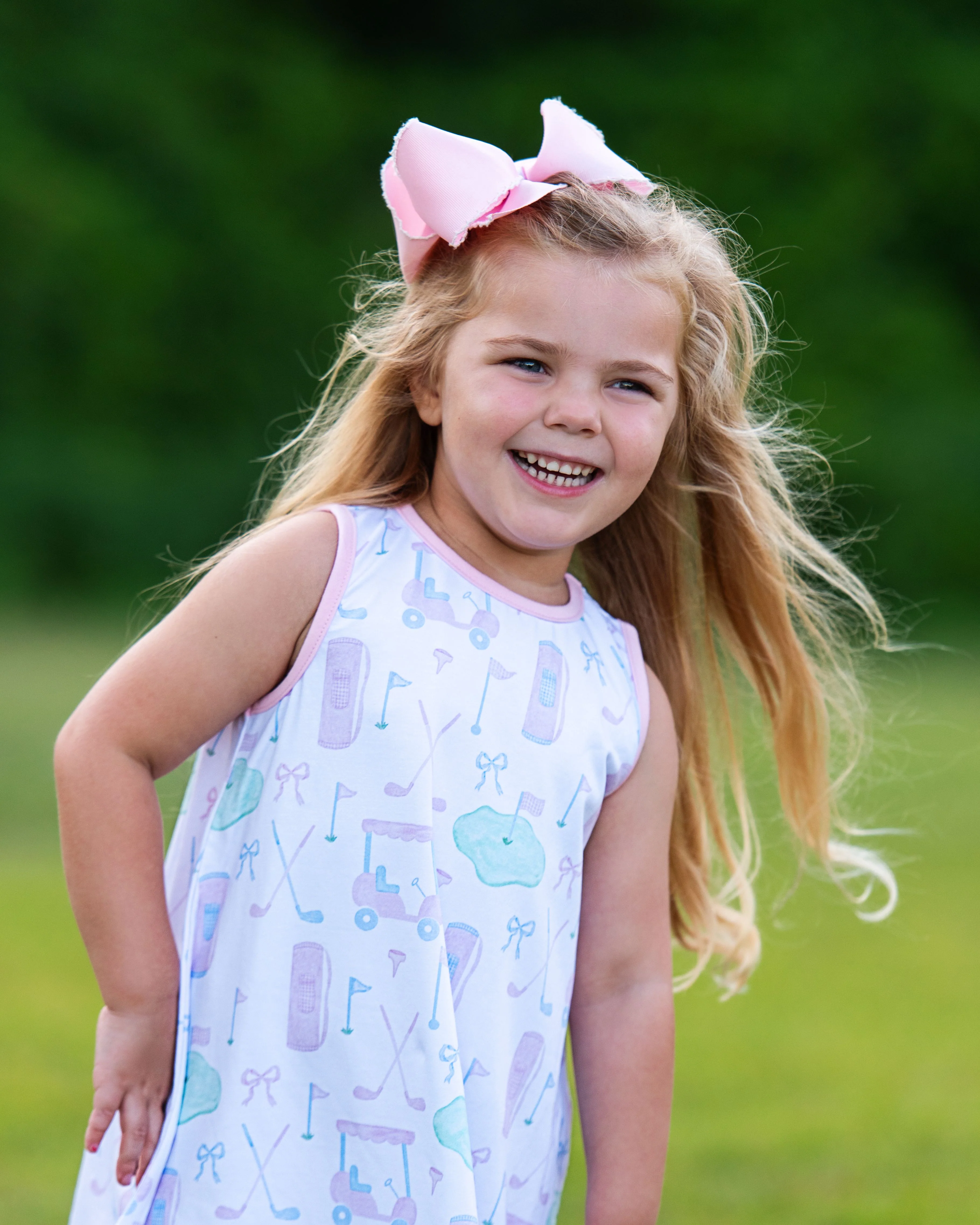 Knit Golf Play Dress - Image 3