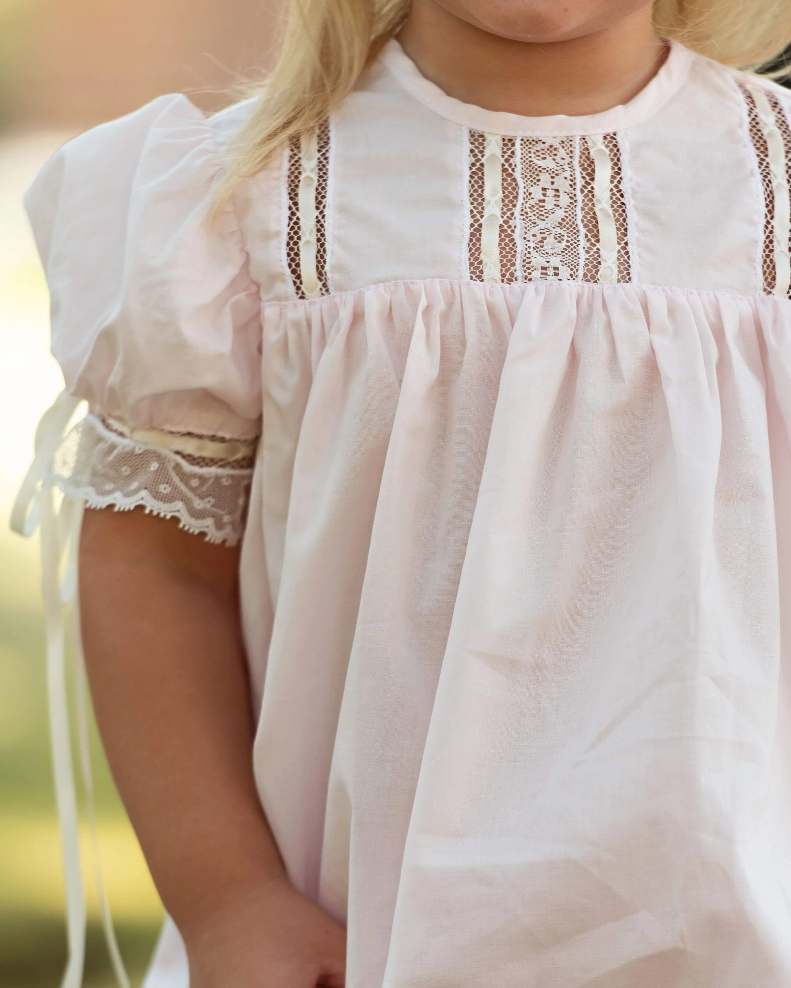 Pink Heirloom Lace Bubble - Image 3