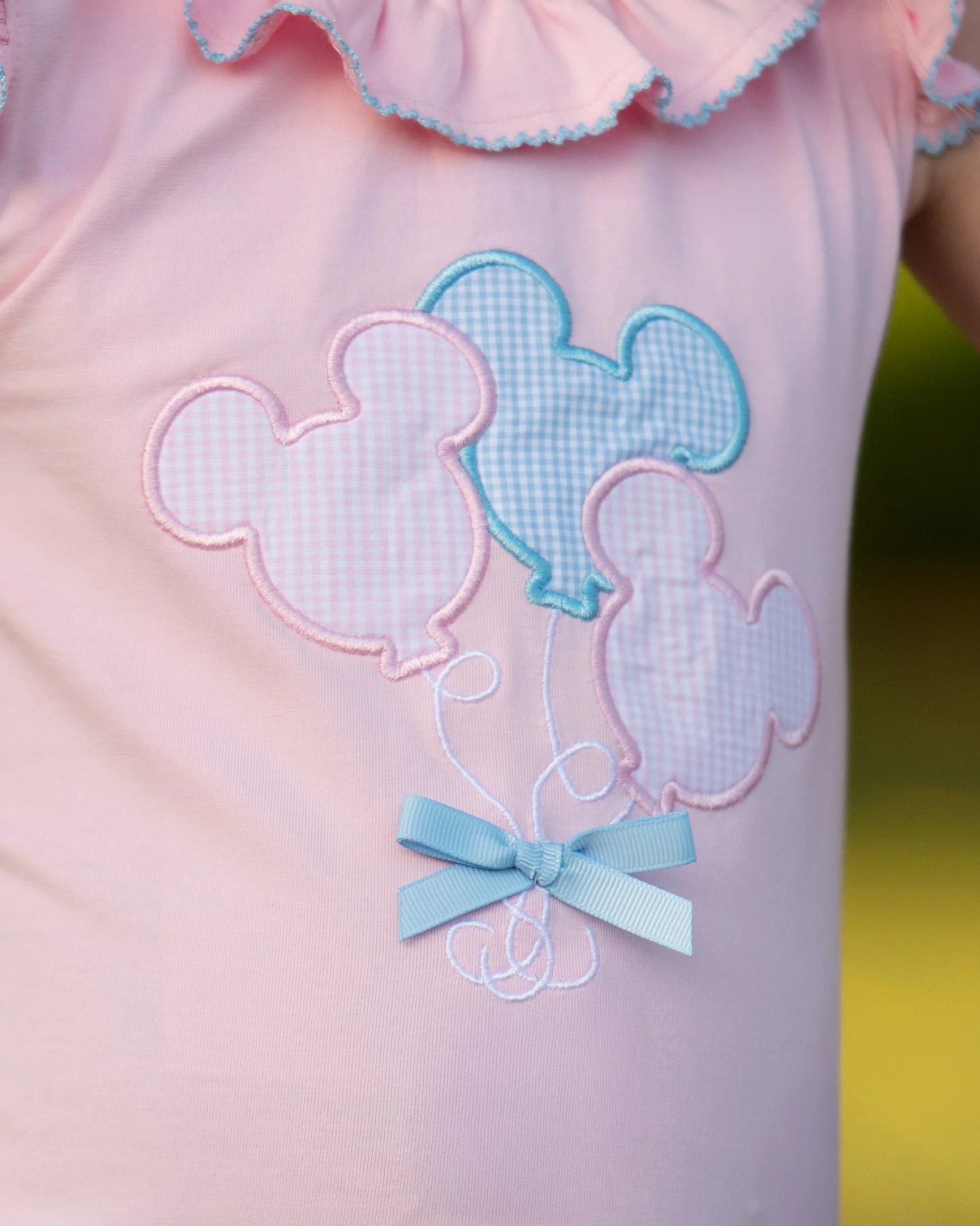 Pink Knit Mouse Ears Knit Shirt - Image 3