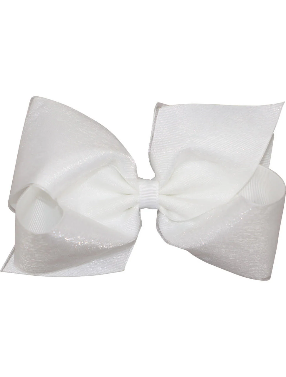 Organza King Bow Approximate Size: 6.25" x 5" - Image 4