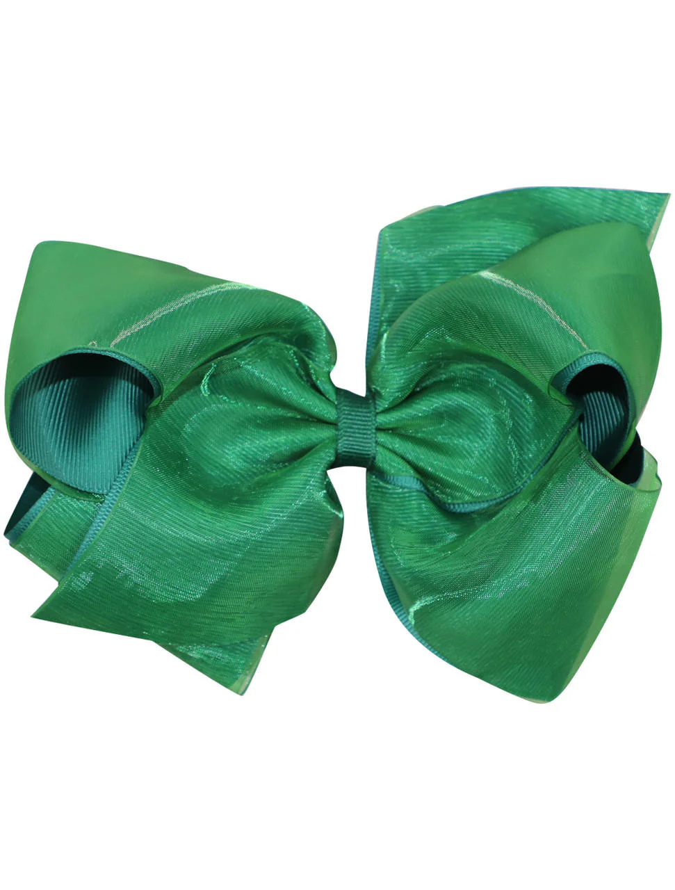 Organza King Bow Approximate Size: 6.25" x 5" - Image 5