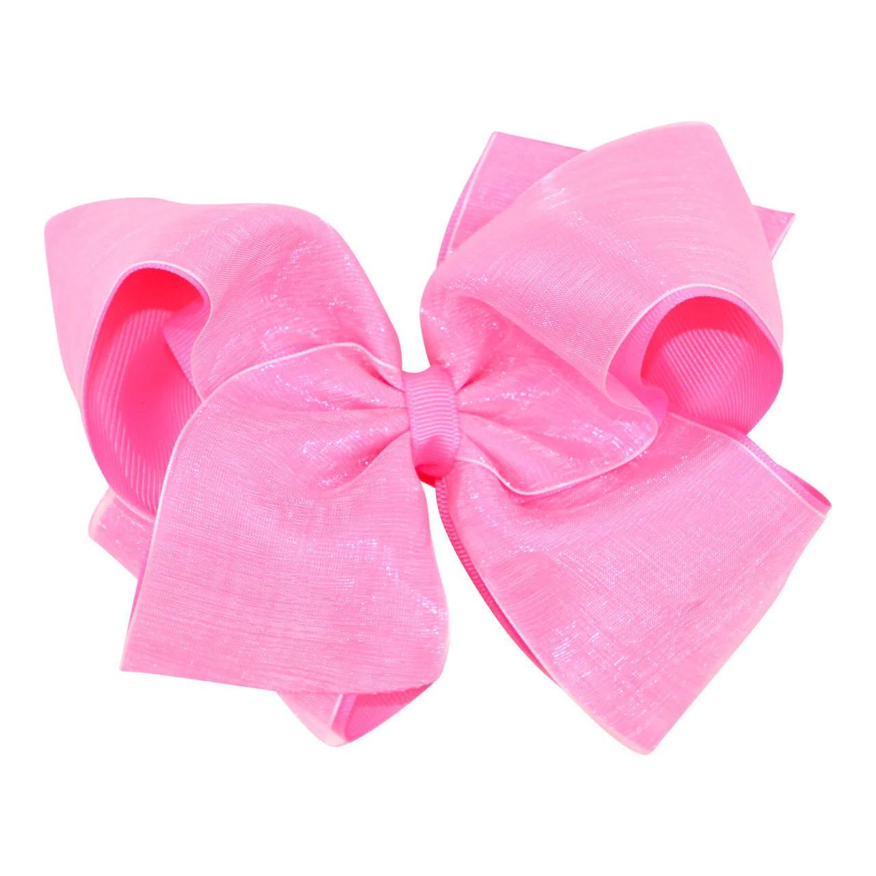 Organza King Bow Approximate Size: 6.25" x 5" - Image 6
